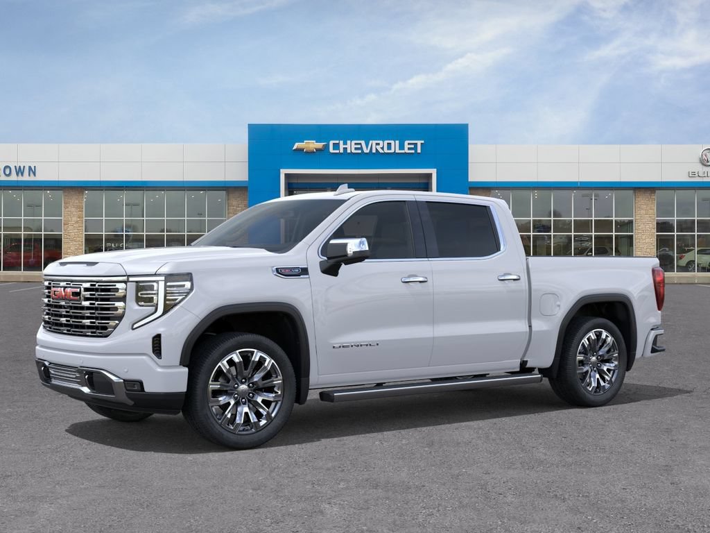 New 2026 GMC Sierra 1500 Denali w/ Denali Reserve Package AWD/4WD image 2