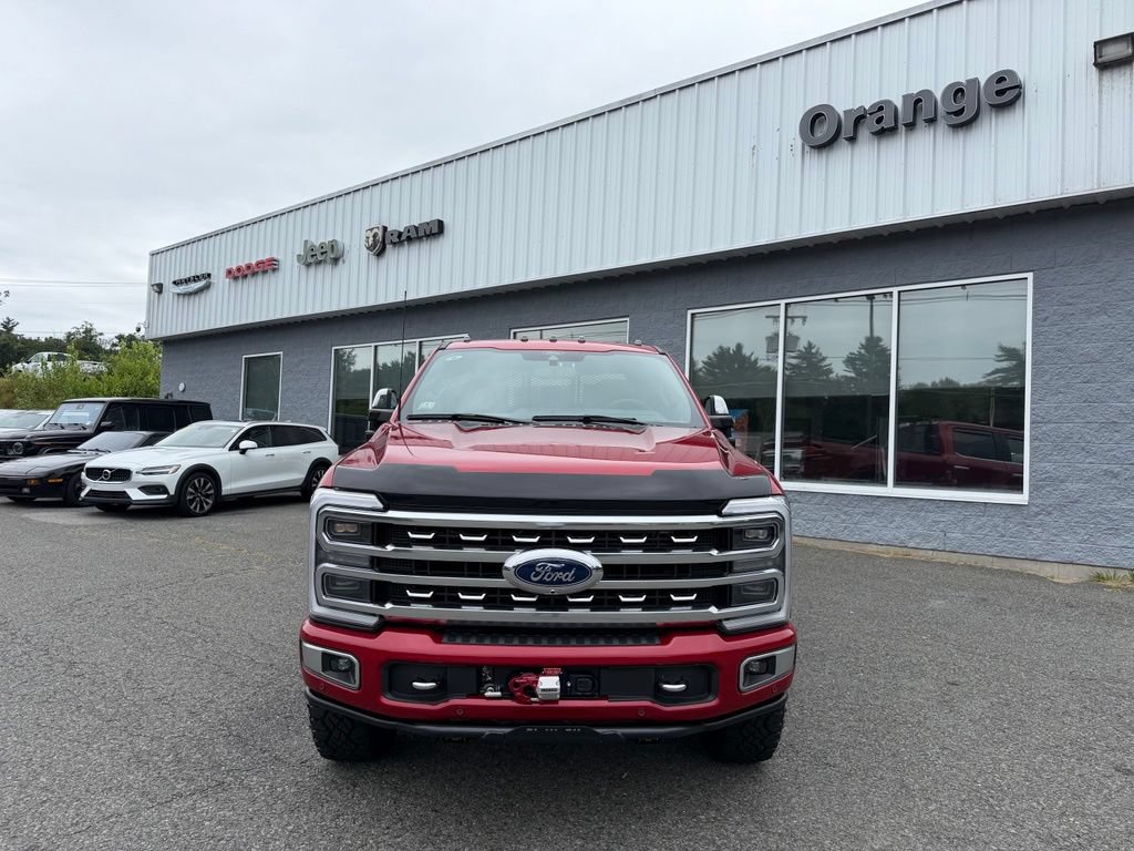 Used 2024 Ford F350 Platinum w/ Tremor Off-Road Package AWD/4WD image 8