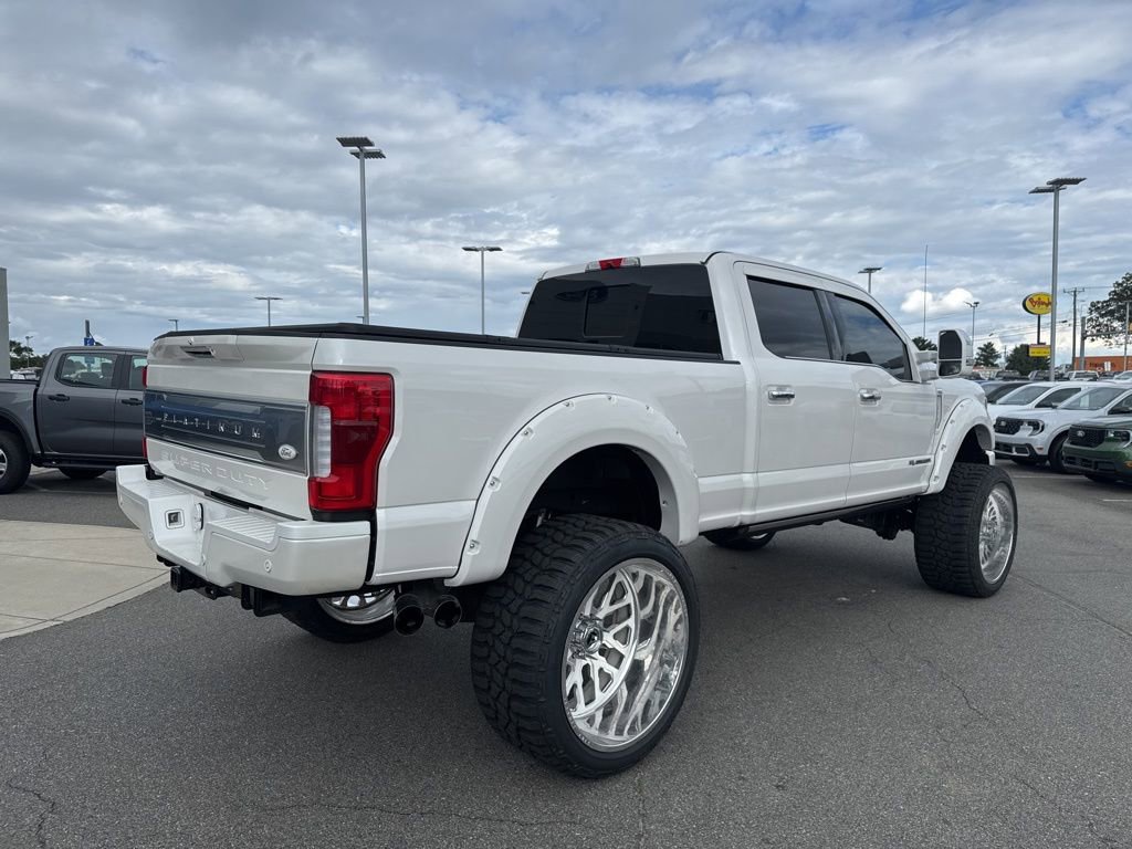 Used 2019 Ford F250 Platinum w/ FX4 Off-Road Package image 3