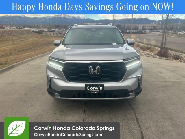 New 2025 Honda Pilot Elite video 2