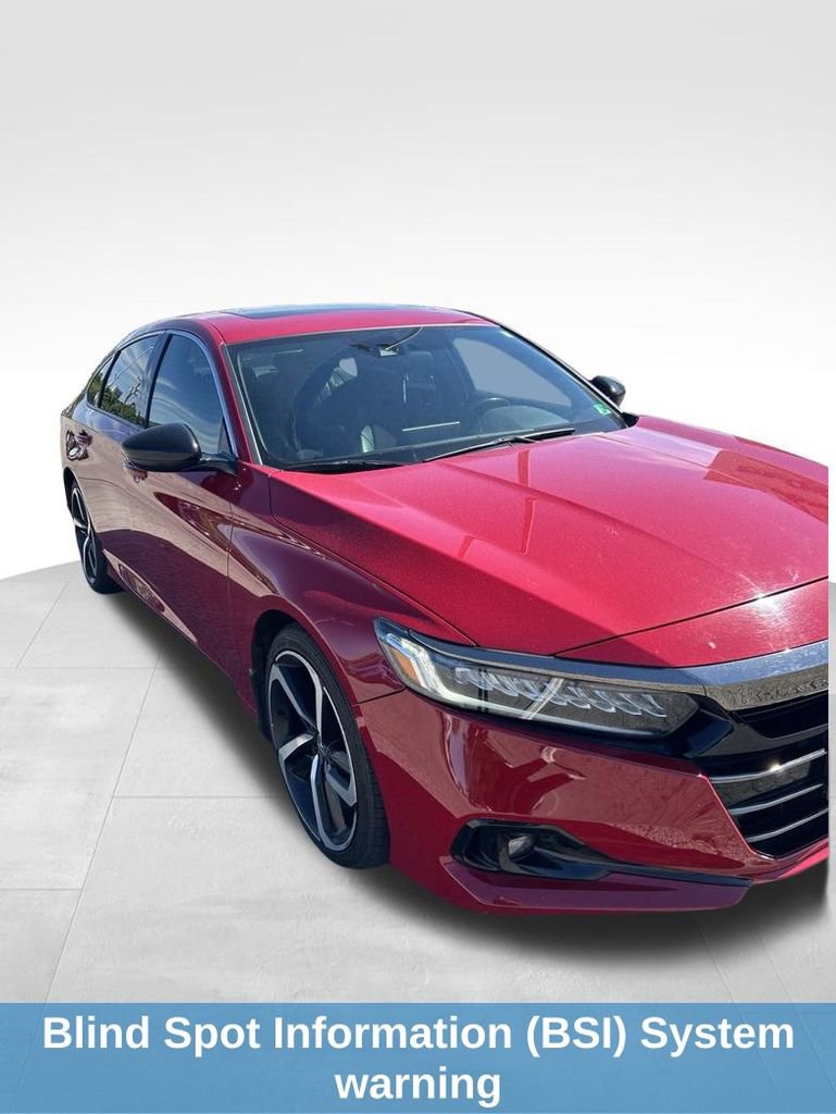 Used 2021 Honda Accord Sport image 10