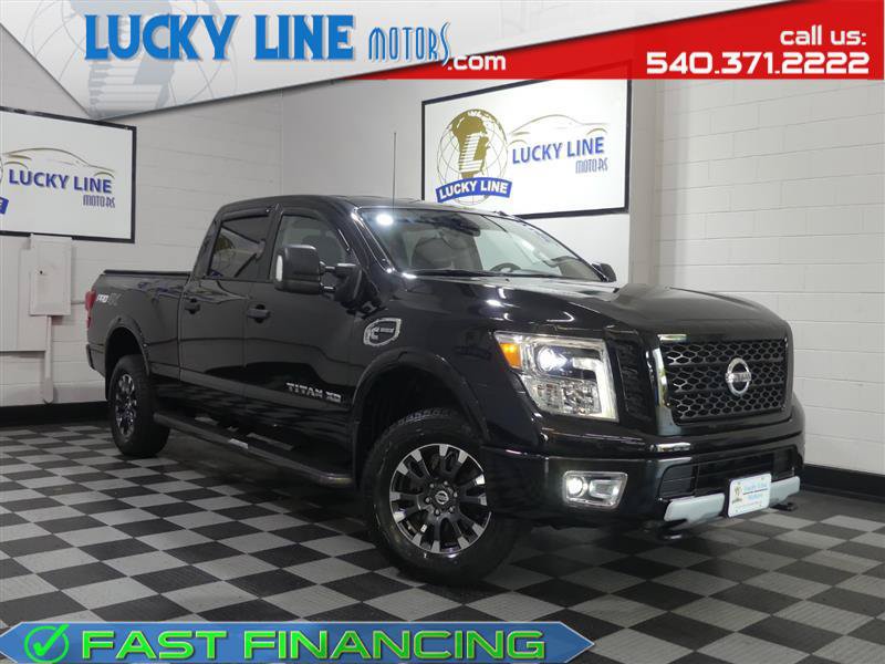Used 2018 Nissan Titan PRO-4X AWD/4WD image 1