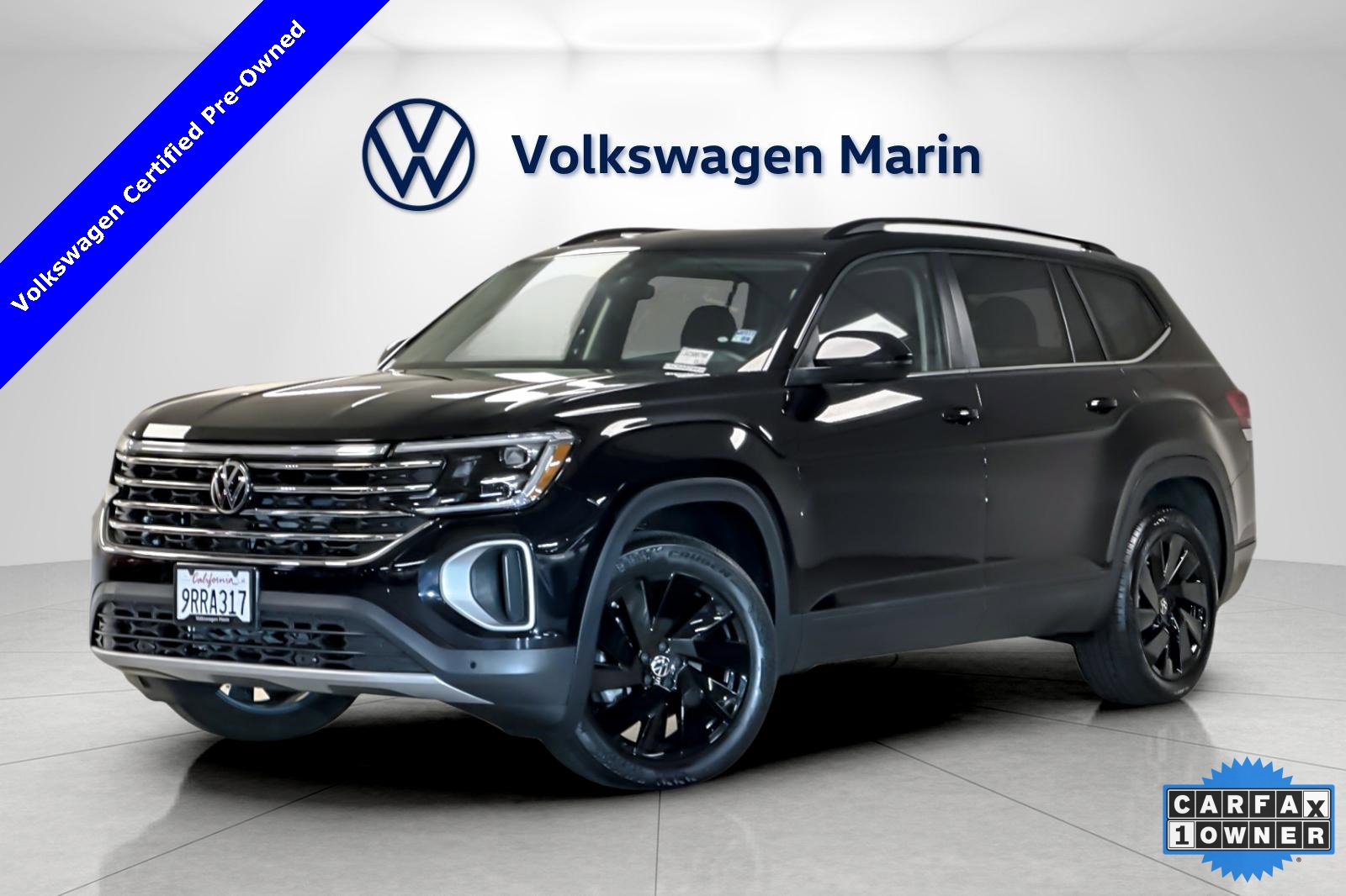 Used 2025 Volkswagen Atlas SE