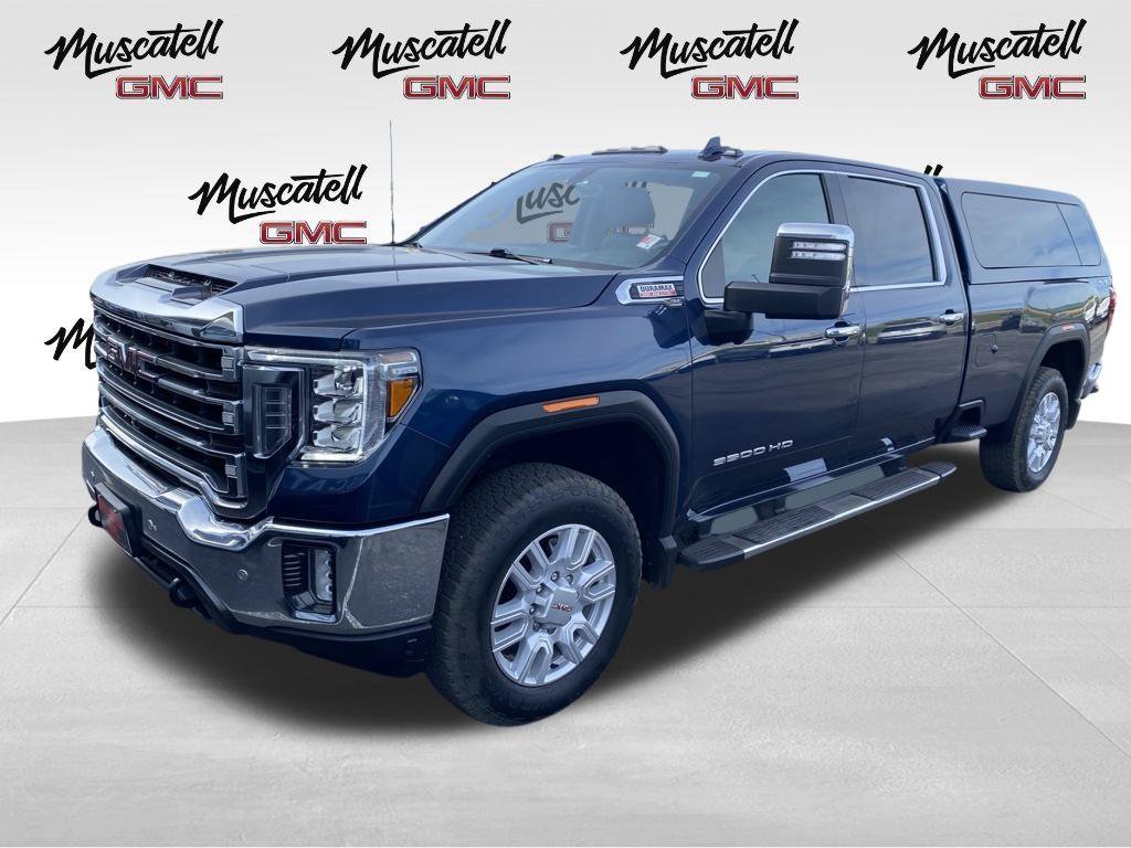 Used 2022 GMC Sierra 3500 SLT w/ SLT Premium Package AWD/4WD image 3