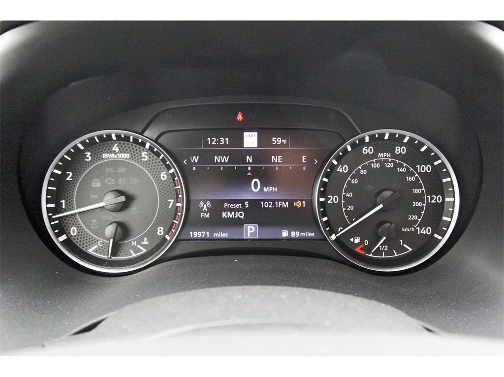 Used 2023 Nissan Armada Platinum w/ Captain's Chairs Package image 10