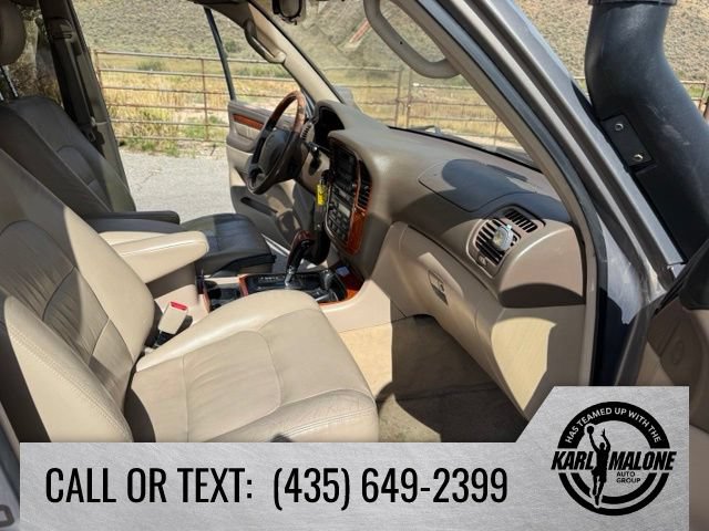 Used 2000 Lexus LX 470 4WD image 36