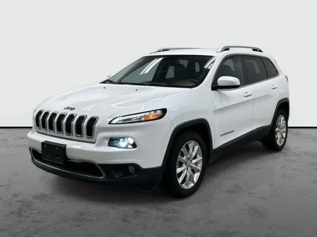 Used 2016 Jeep Cherokee Limited w/ Luxury Group