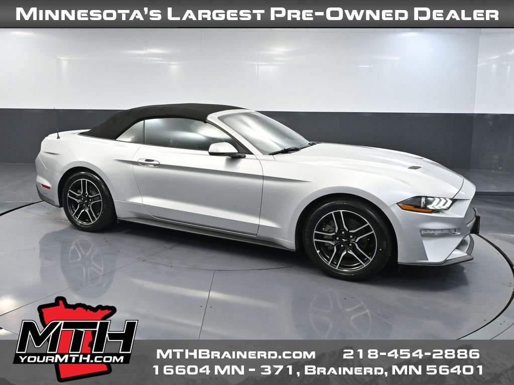 Used 2018 Ford Mustang Premium w/ Equipment Group 201A video 1