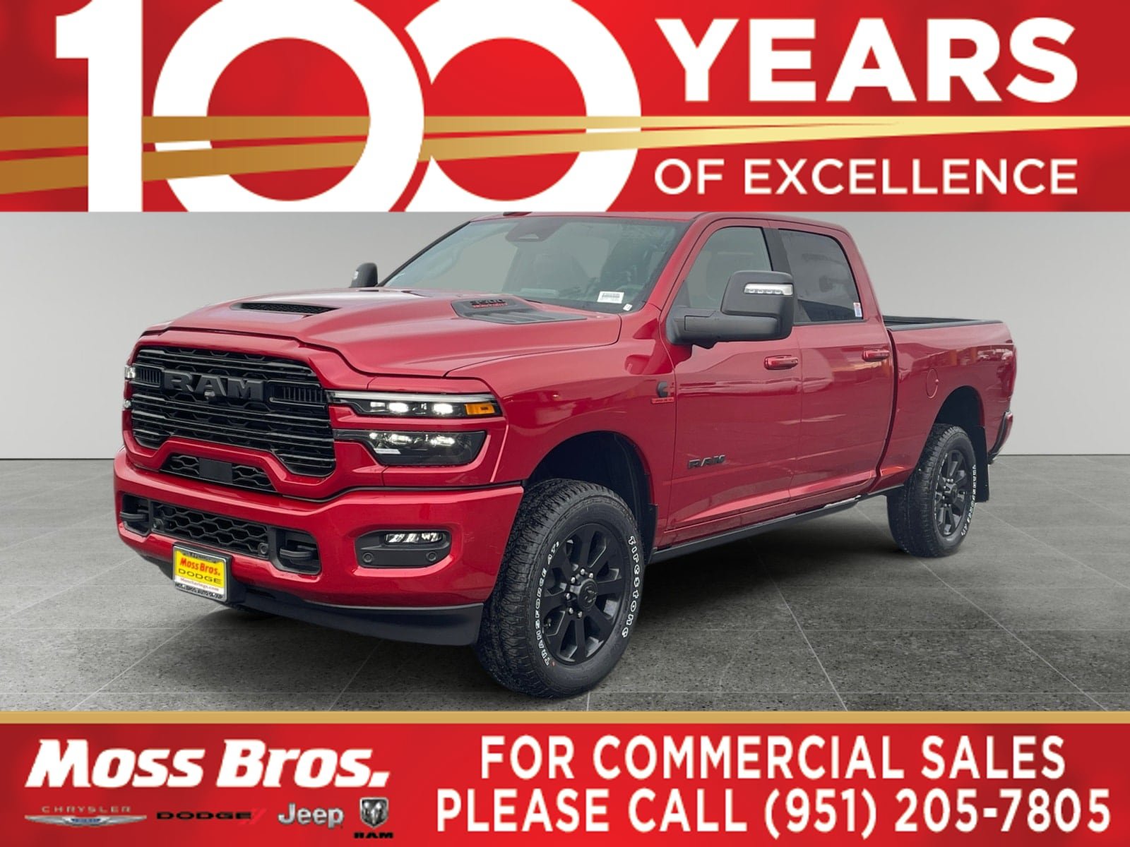 New 2026 RAM 3500 Laramie