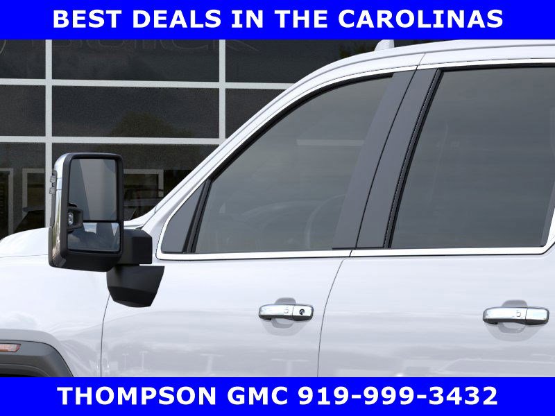 New 2025 GMC Sierra 2500 SLT w/ SLT Premium Package AWD/4WD image 15