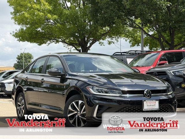 Used 2025 Volkswagen Jetta S FWD image 1