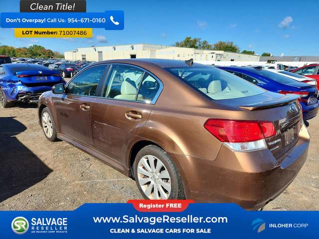 Used 2011 Subaru Legacy 2.5i Limited AWD/4WD image 3