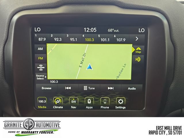 Used 2023 Jeep Renegade Latitude AWD/4WD image 20