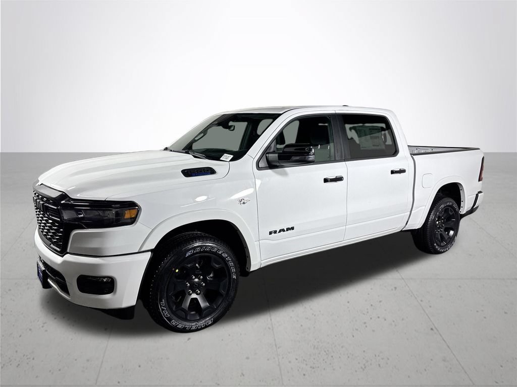 New 2026 RAM 1500 Big Horn w/ Night Edition AWD/4WD image 2