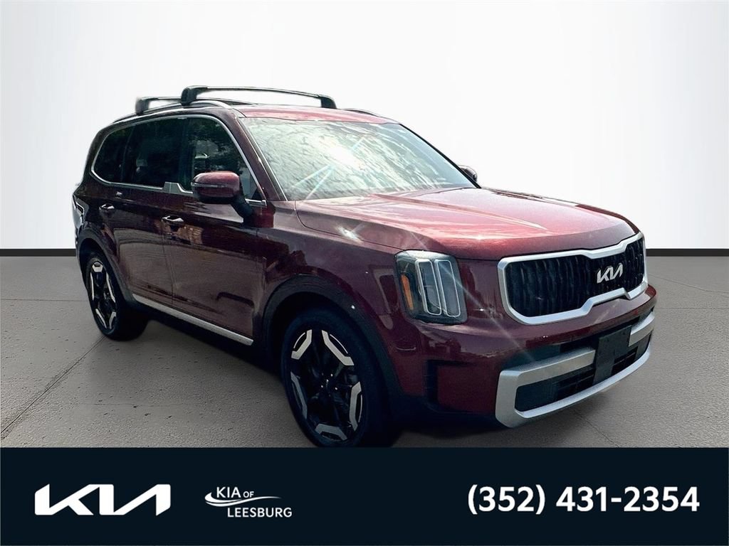 Certified 2023 Kia Telluride EX AWD/4WD video 1