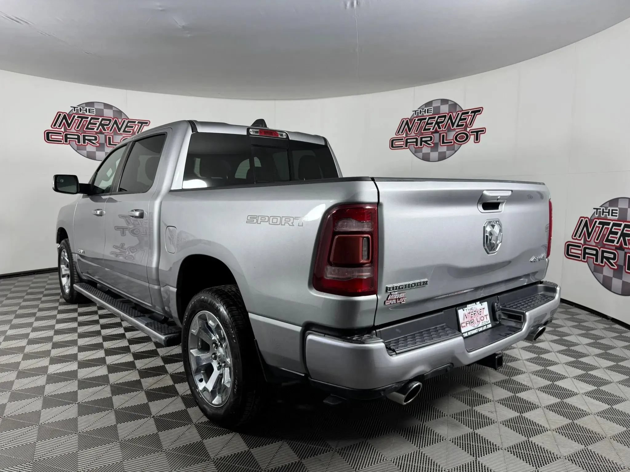Used 2020 RAM 1500 Big Horn AWD/4WD image 5