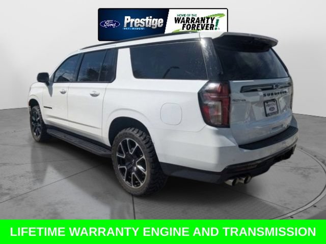 Used 2022 Chevrolet Suburban RST w/ Sport Performance Package RWD image 6