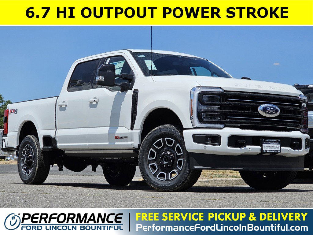 New 2025 Ford F350 Platinum image 1