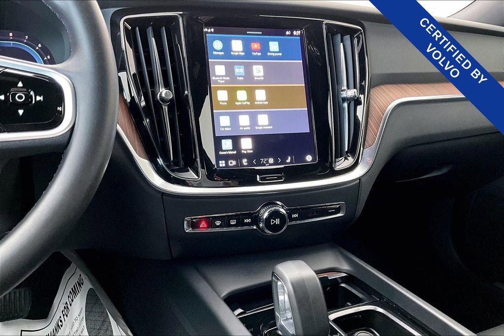 Certified 2023 Volvo S60 B5 Plus w/ Climate Package image 9