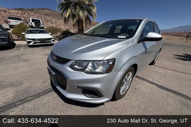 Used 2017 Chevrolet Sonic LS