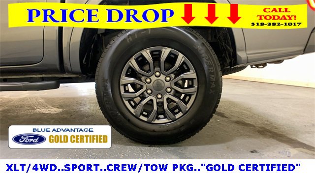 Certified 2020 Ford Ranger XLT w/ Equipment Group 301A Mid image 24