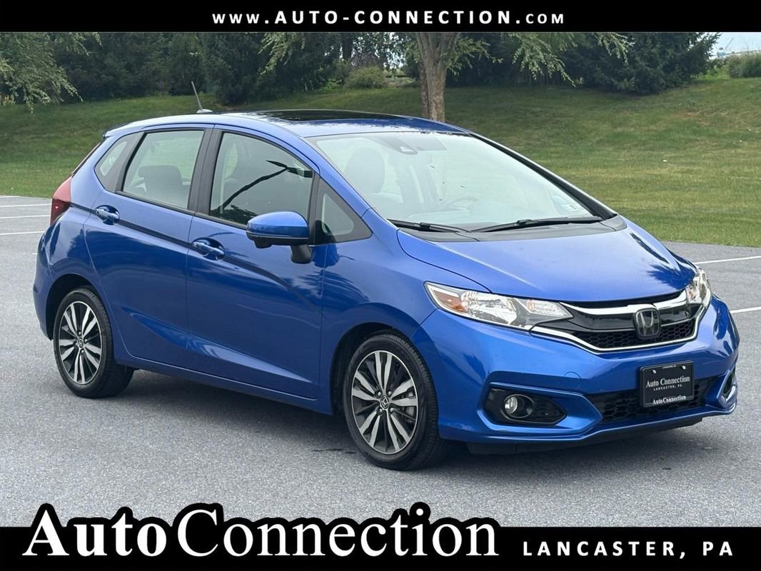 Used 2019 Honda Fit EX