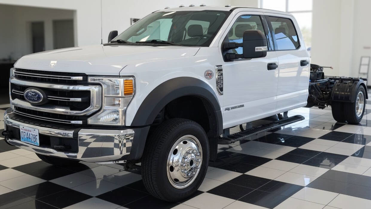 Used 2020 Ford F550 4x4 Crew Cab Super Duty
