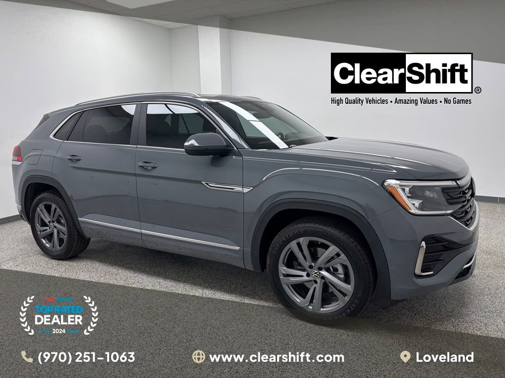 Used 2024 Volkswagen Atlas Cross Sport SEL R-Line AWD/4WD image 1