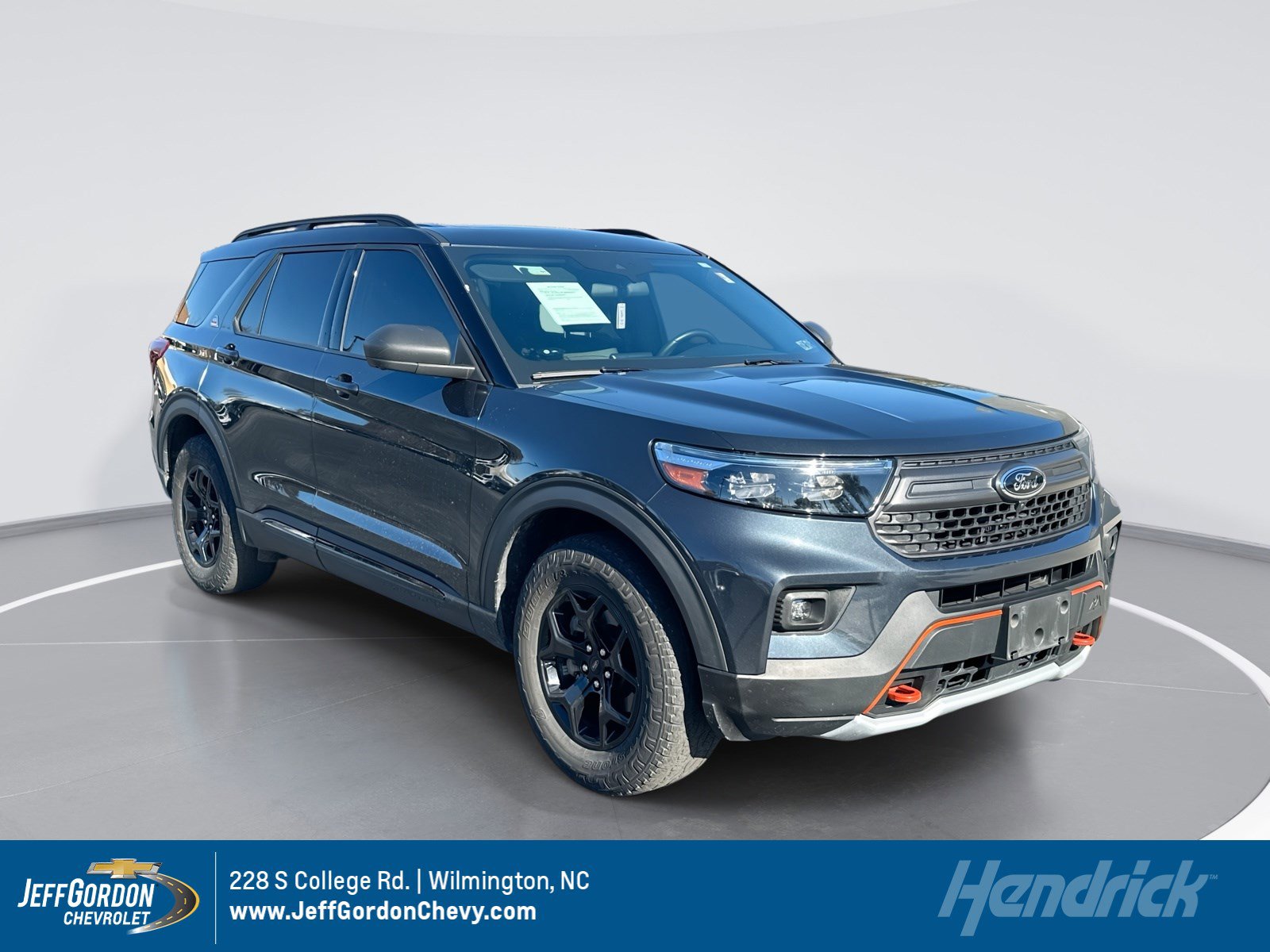 Used 2022 Ford Explorer Timberline image 1