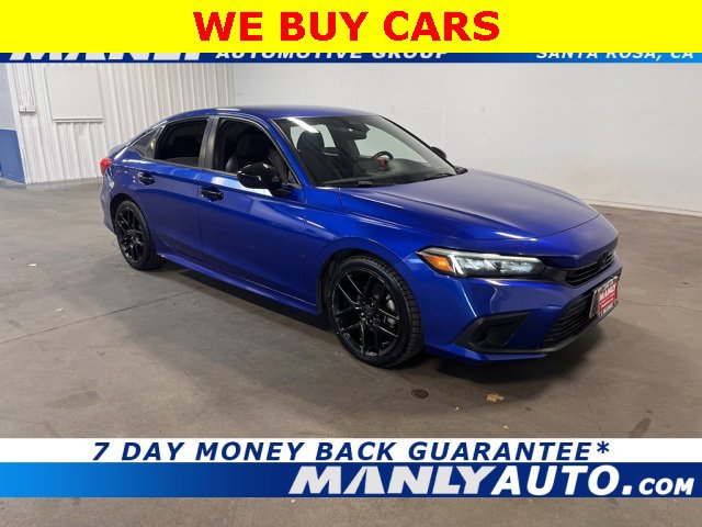 Used 2022 Honda Civic Sport