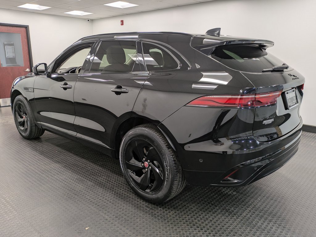 Used 2021 Jaguar F-PACE S image 6