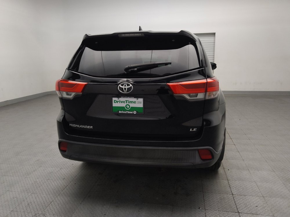Used 2019 Toyota Highlander Plus FWD image 7