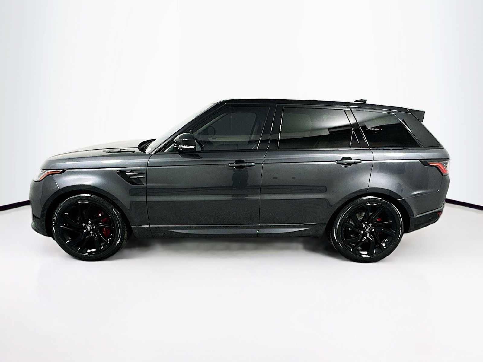 Used 2020 Land Rover Range Rover Sport HSE Dynamic image 2