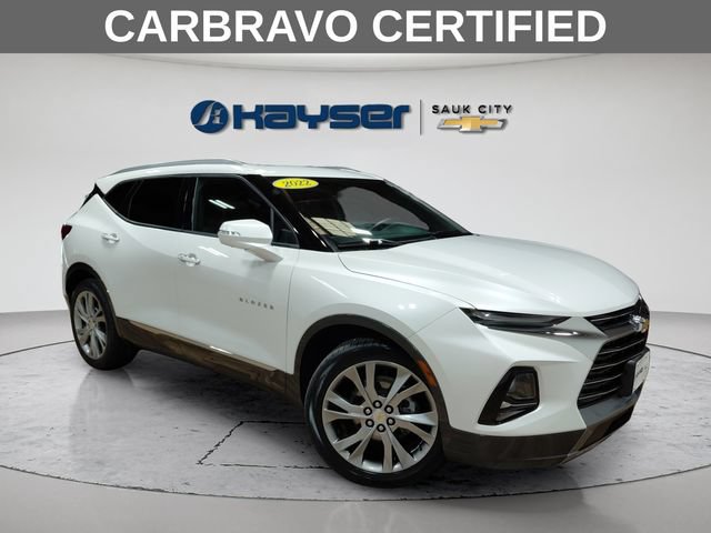 Certified 2022 Chevrolet Blazer Premier w/ Enhanced Convenience Package