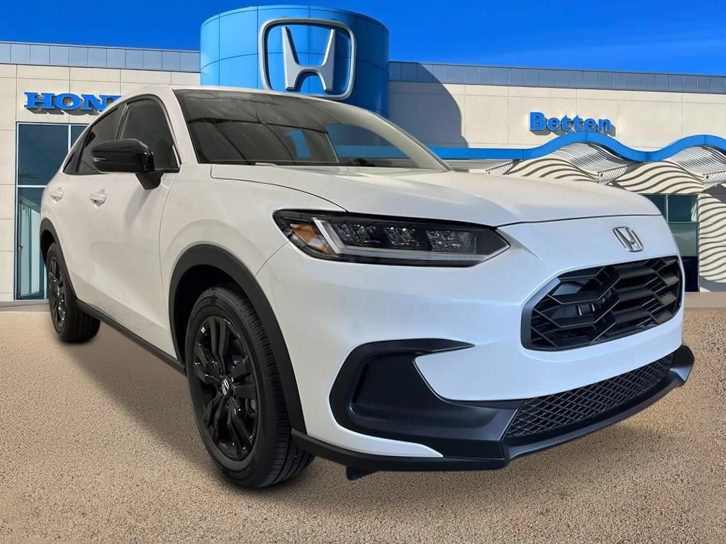 New 2026 Honda HR-V Sport image 9