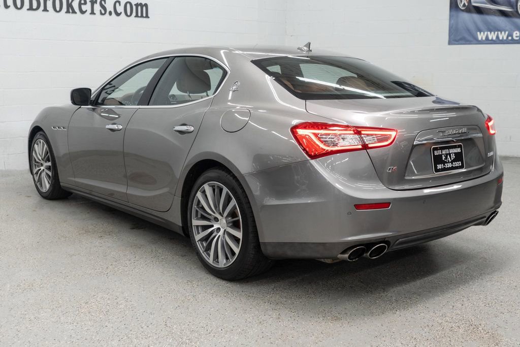 Used 2016 Maserati Ghibli S Q4 image 6