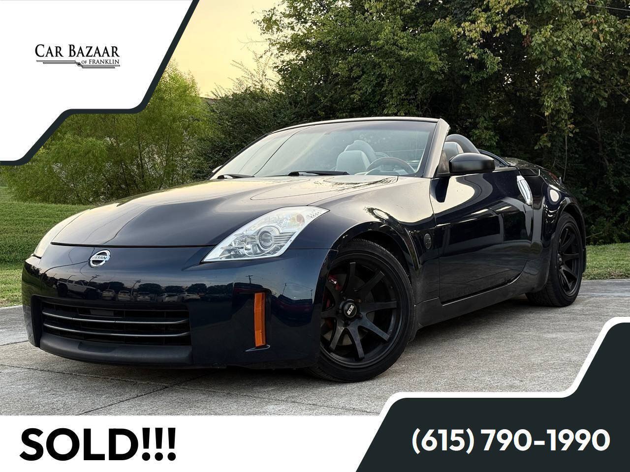 Used 2007 Nissan 350Z Touring