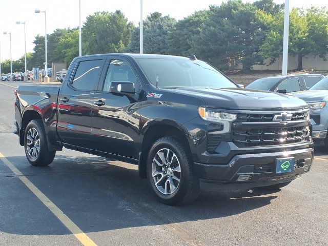 Certified 2022 Chevrolet Silverado 1500 RST w/ RST All Star Premium Package AWD/4WD image 3