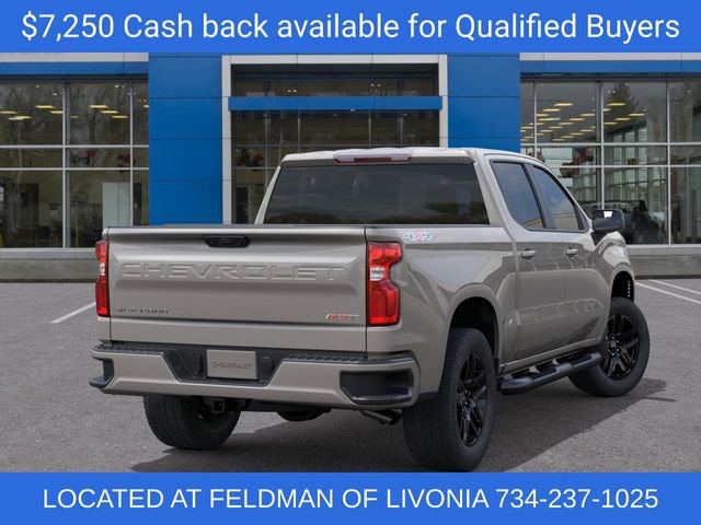 New 2026 Chevrolet Silverado 1500 RST w/ RST Select Package AWD/4WD image 4