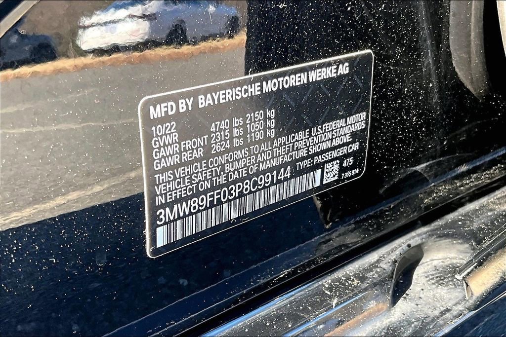 Used 2023 BMW 330i xDrive Sedan w/ Premium Package image 14