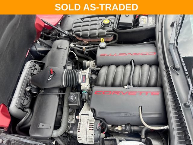 Used 2004 Chevrolet Corvette Coupe w/ Roof Package RWD image 23