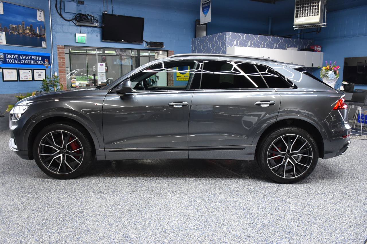Used 2020 Audi Q8 Premium Plus w/ Premium Plus Package AWD/4WD image 9