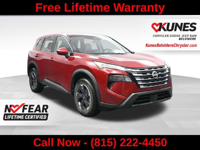 Used 2025 Nissan Rogue SV
