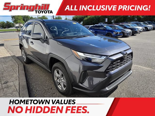 Used 2025 Toyota RAV4 XLE AWD/4WD video 1