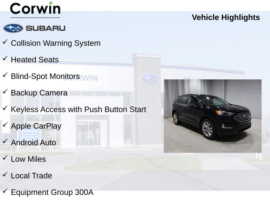 Used 2024 Ford Edge Titanium AWD/4WD image 8