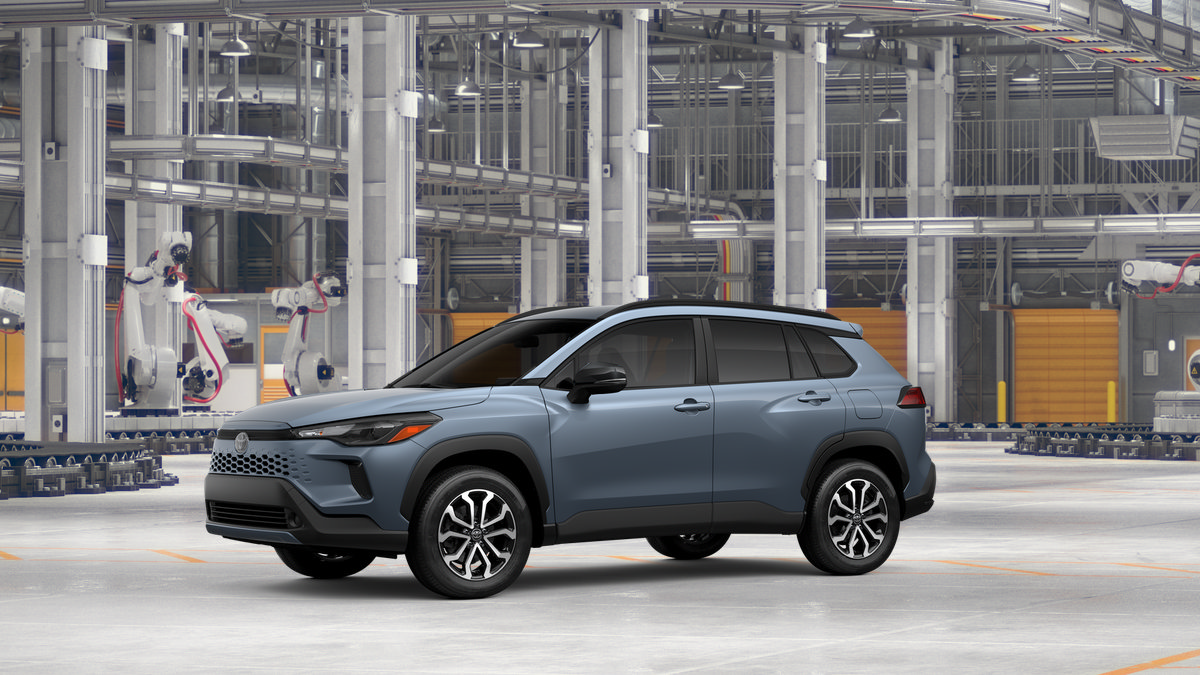 New 2026 Toyota Corolla Cross AWD Hybrid image 3