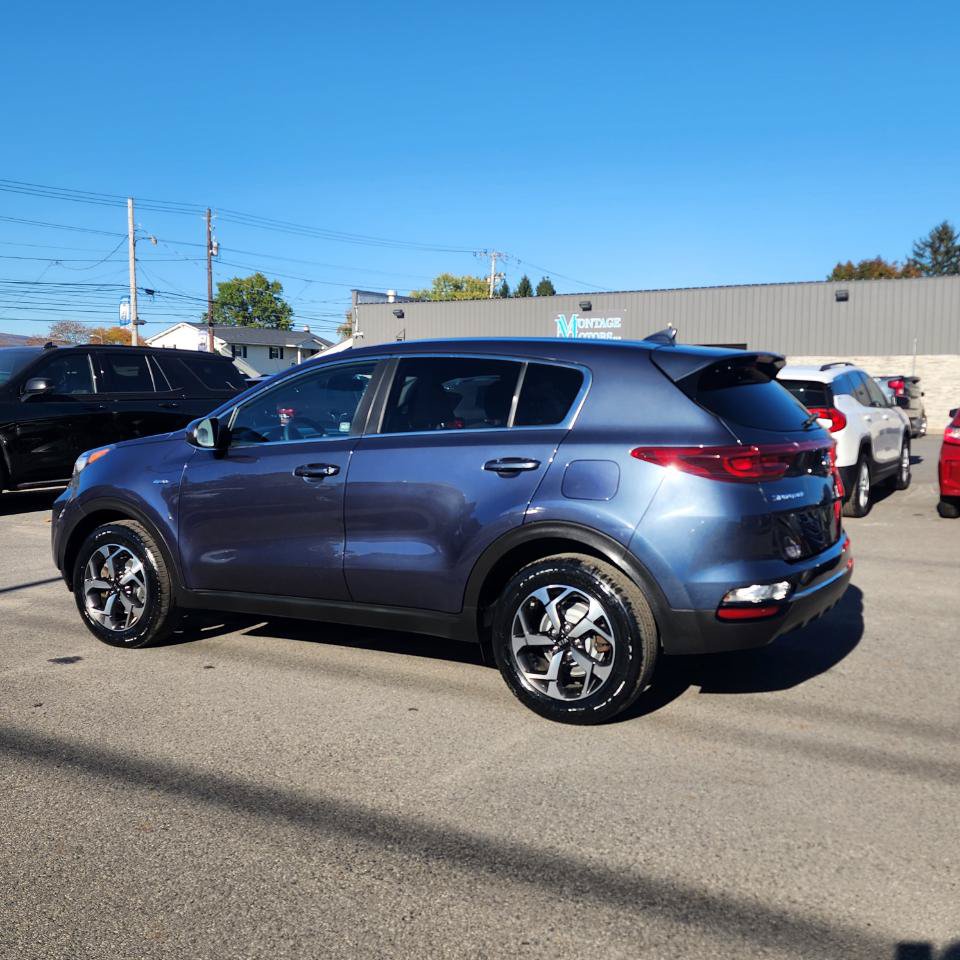 Used 2020 Kia Sportage LX AWD/4WD image 4