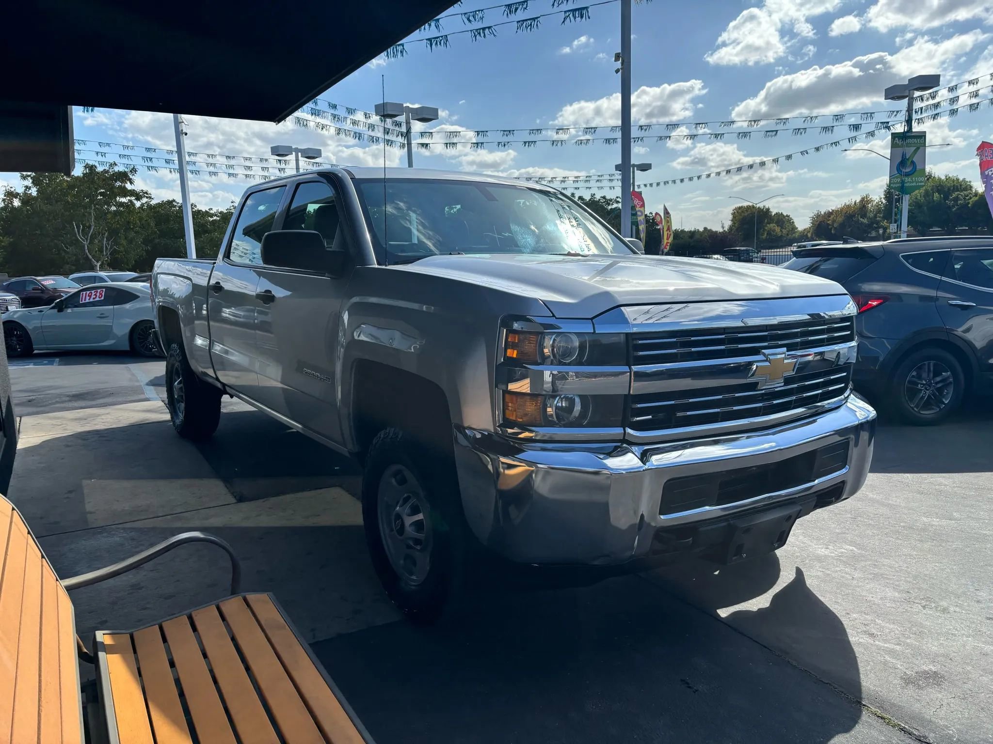 Used 2017 Chevrolet Silverado 2500 W/T w/ WT Fleet Convenience Package image 2