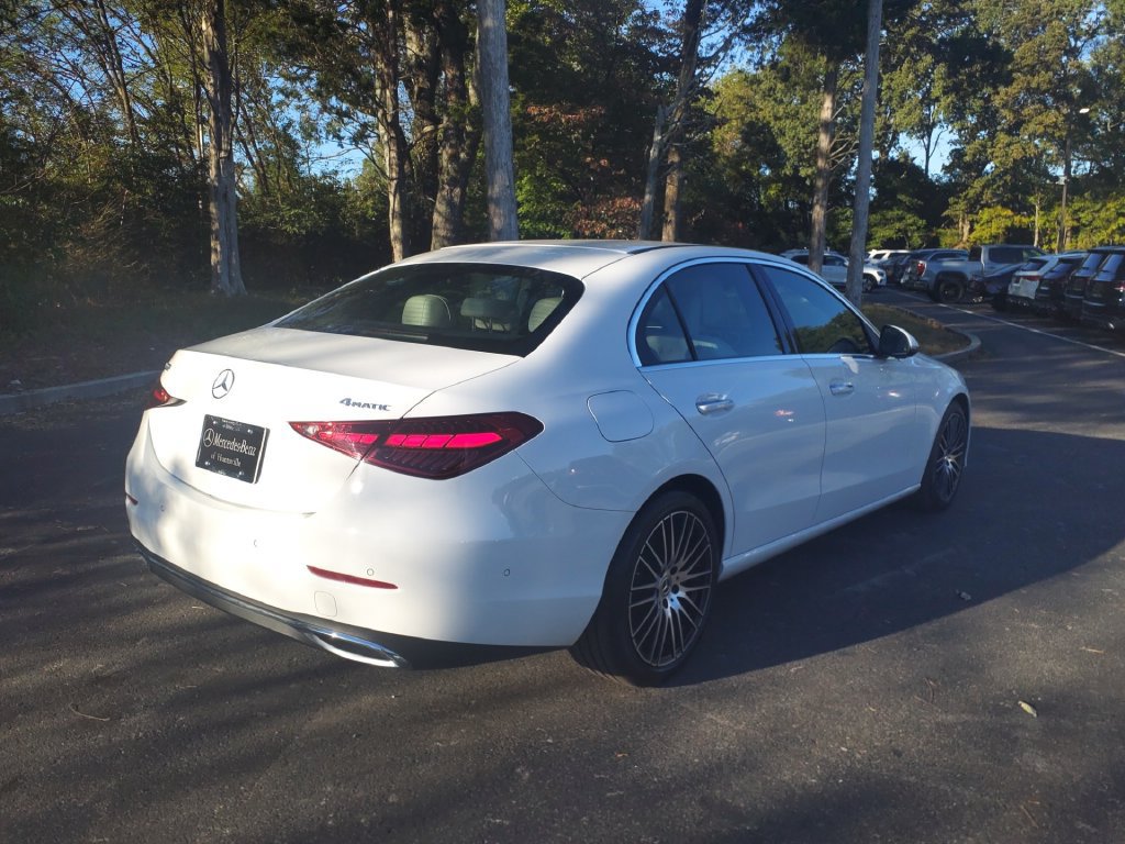 Certified 2024 Mercedes-Benz C 300 4MATIC Sedan image 7