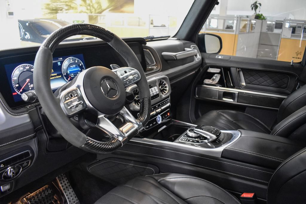 Certified 2024 Mercedes-Benz G 63 AMG 4MATIC image 19